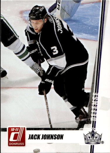 JACK JOHNSON 10-11 Panini Donruss Hockey