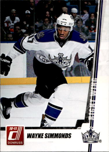 WAYNE SIMMONDS 10-11 Panini Donruss Hockey