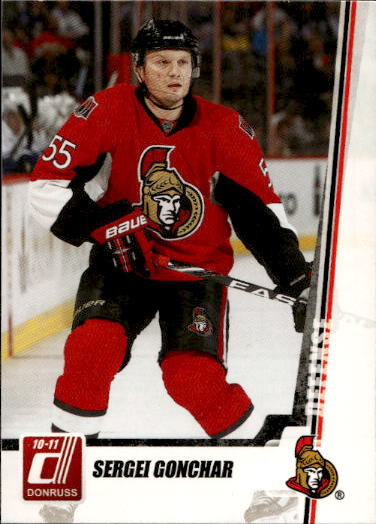 SERGEI GONCHAR 10-11 Panini Donruss Hockey