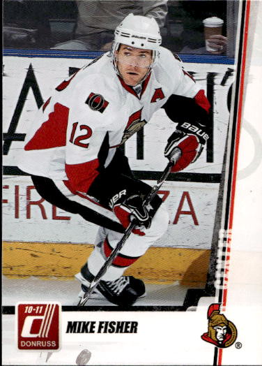 MIKE FISHER 10-11 Panini Donruss Hockey