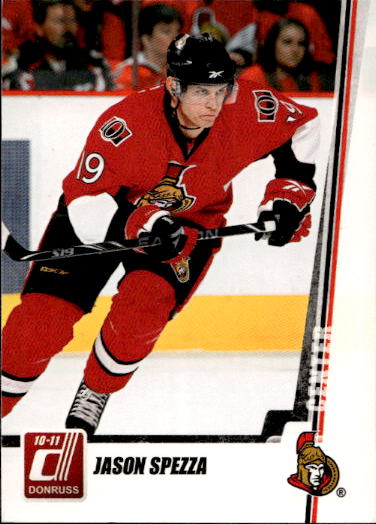 JASON SPEZZA 10-11 Panini Donruss Hockey