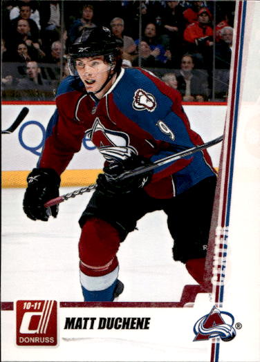 MATT DUCHENE 10-11 Panini Donruss Hockey