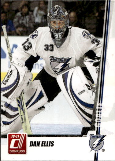 DAN ELLIS 10-11 Panini Donruss Hockey