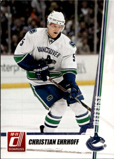 CHRISTIAN EHRHOFF 10-11 Panini Donruss Hockey