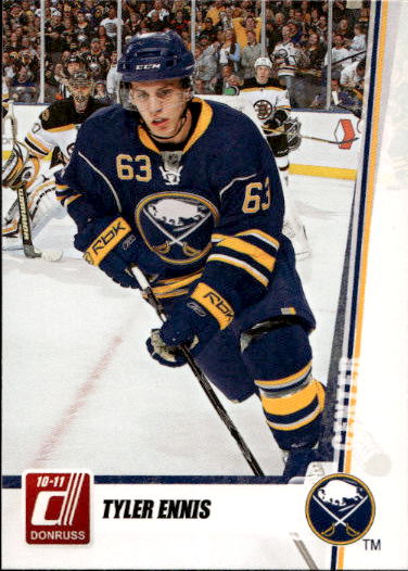 TYLER ENNIS 10-11 Panini Donruss Hockey