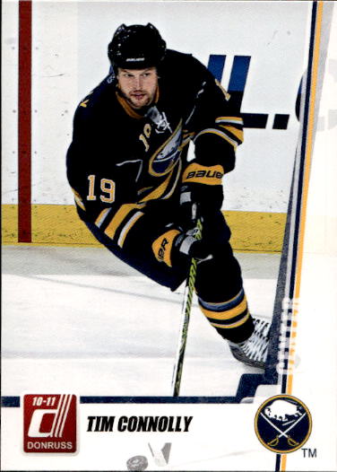 TIM CONNOLLY 10-11 Panini Donruss Hockey