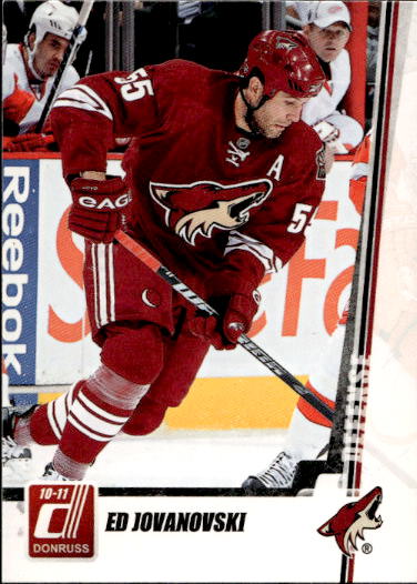 ED JOVANOVSKI 10-11 Panini Donruss Hockey