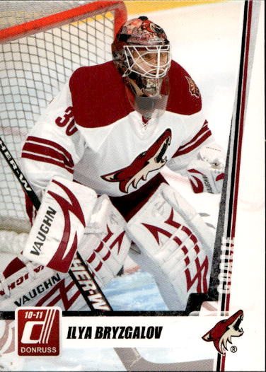 ILYA BRYZGALOV 10-11 Panini Donruss Hockey