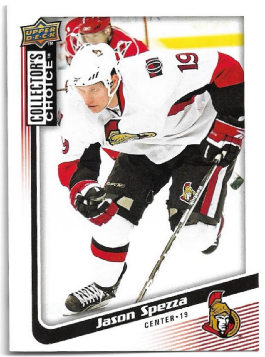 JASON SPEZZA 09-10 UD Collector's Choice