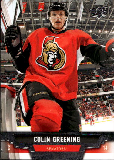 COLIN GREENING 13-14 UD Series 1