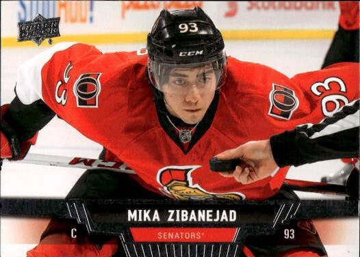 MIKA ZIBANEJAD 13-14 UD Series 1