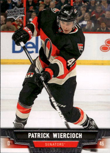PATRICK WIERCIOCH 13-14 UD Series 1