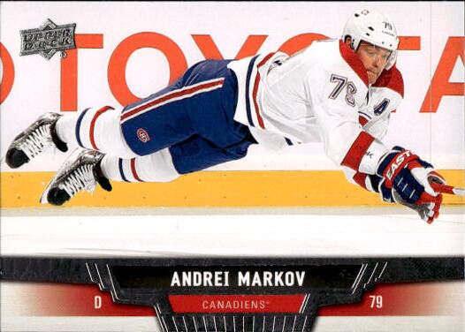 ANDREI MARKOV 13-14 UD Series 1