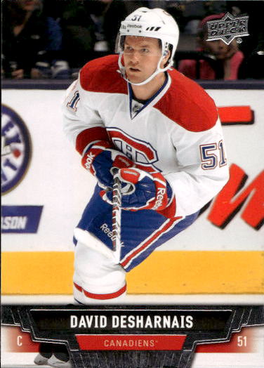 DAVID DEHARNAIS 13-14 UD Series 1