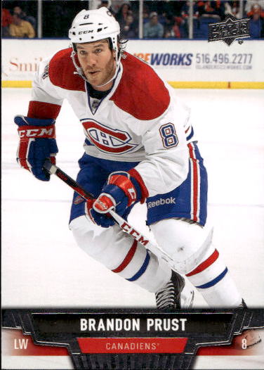 BRANDON PRUST 13-14 UD Series 1