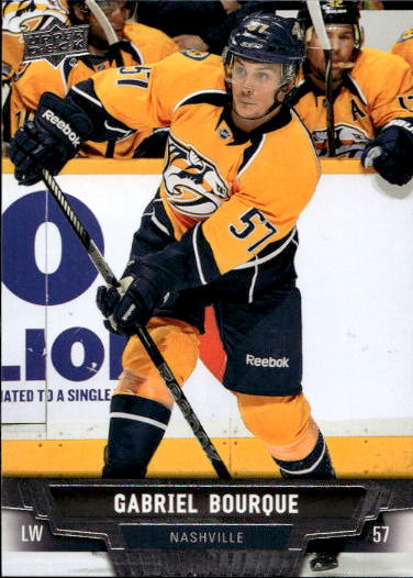 GABRIEL BOURQUE 13-14 UD Series 1