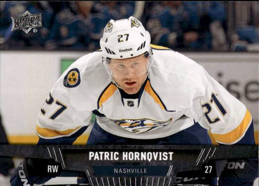PATRIC HORNQVIST 13-14 UD Series 1