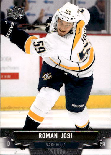 ROMAN JOSI 13-14 UD Series 1