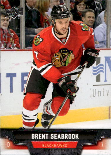 BRENT SEABROOK 13-14 UD Series 1