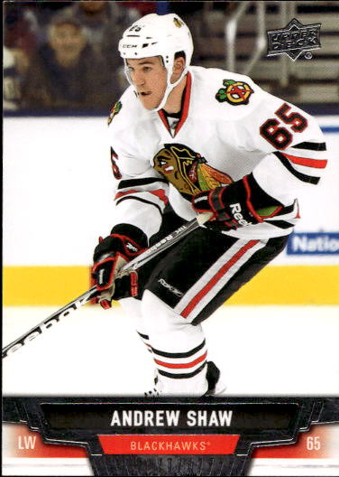 ANDREW SHAW 13-14 UD Series 1