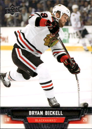 BRYAN BICKELL 13-14 UD Series 1