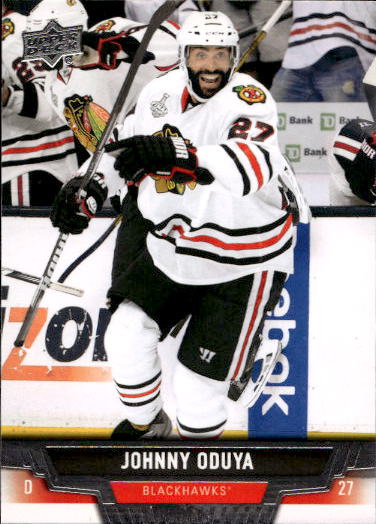 JOHNNY ODUYA 13-14 UD Series 1