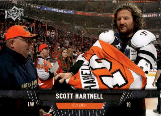 SCOTT HARTNELL 13-14 UD Series 1