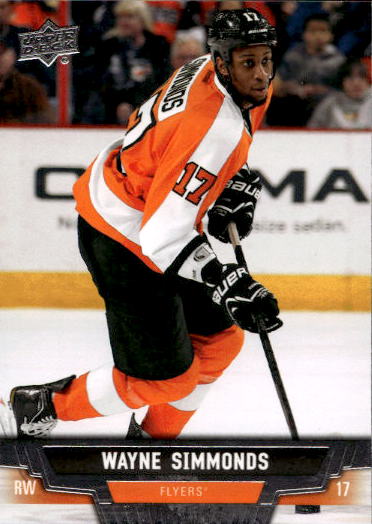 WAYNE SIMMONDS 13-14 UD Series 1