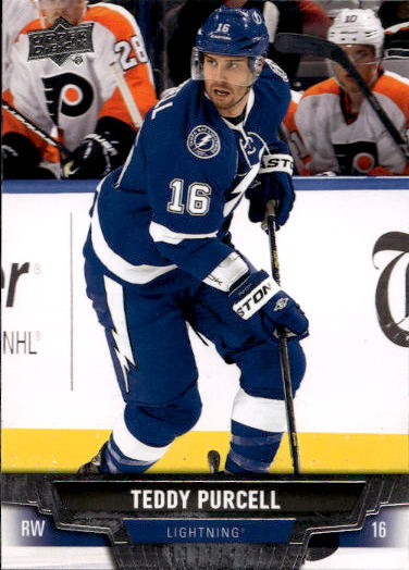 TEDDY PURCELL 13-14 UD Series 1