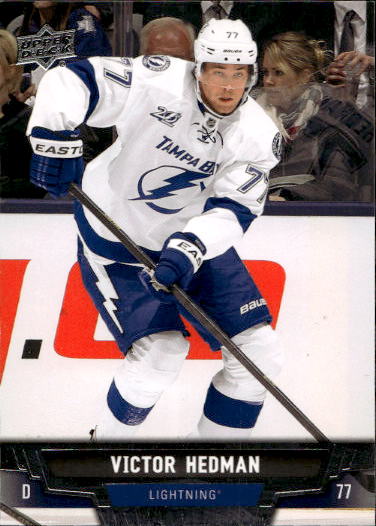 VICTOR HEDMAN 13-14 UD Series 1