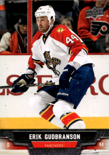 ERIK GUDBRANSON 13-14 UD Series 1