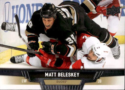 MATT BELESKEY 13-14 UD Series 1