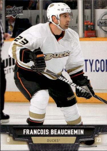 FRANCOIS BEAUCHEMIN 13-14 UD Series 1