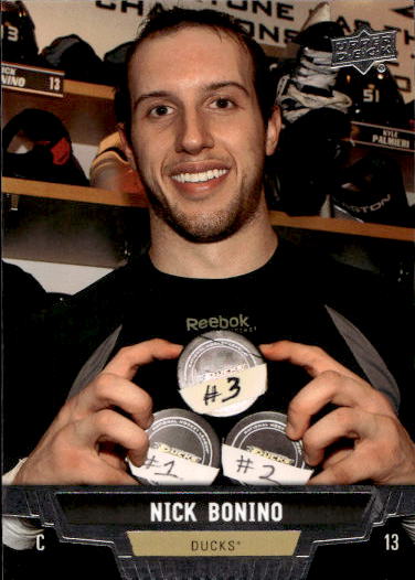 NICK BONINO 13-14 UD Series 1