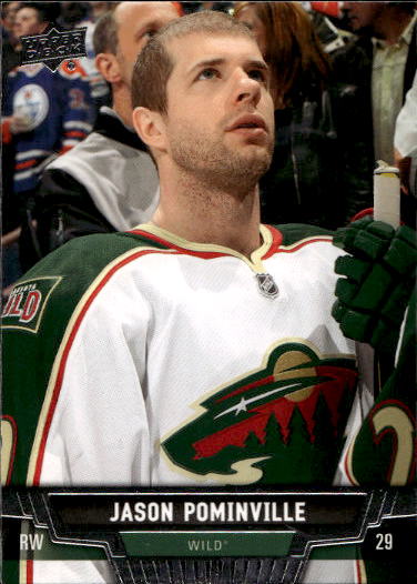 JASON POMINVILLE 13-14 UD Series 1