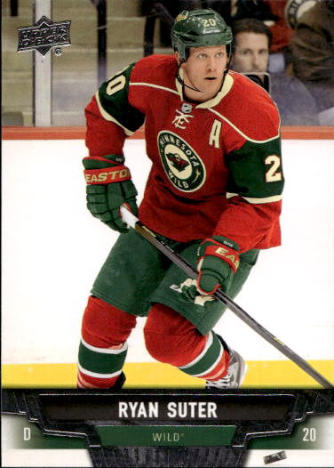 RYAN SUTER 13-14 UD Series 1