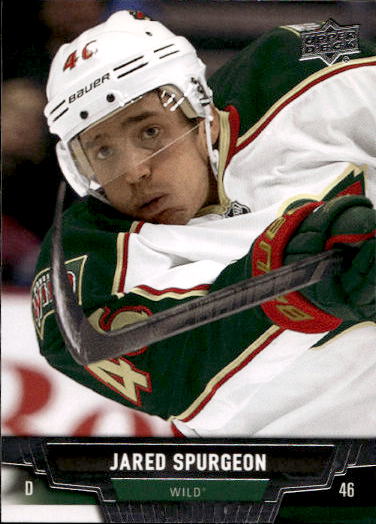 JARED SPURGEON 13-14 UD Series 1