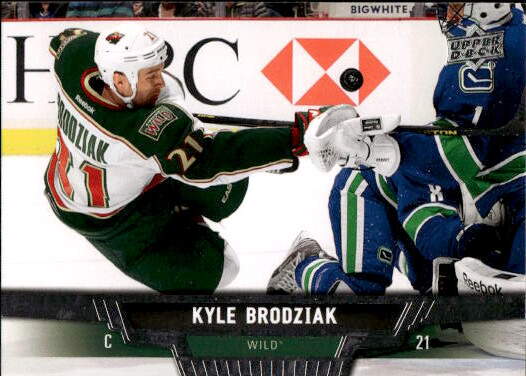 KYLE BRODZIAK 13-14 UD Series 1