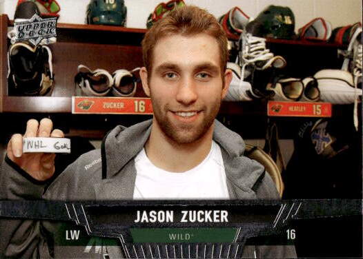 JASON ZUCKER 13-14 UD Series 1