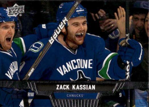 ZACK KASSIAN 13-14 UD Series 1