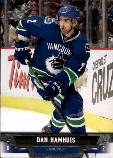 DAN HAMHUIS 13-14 UD Series 1