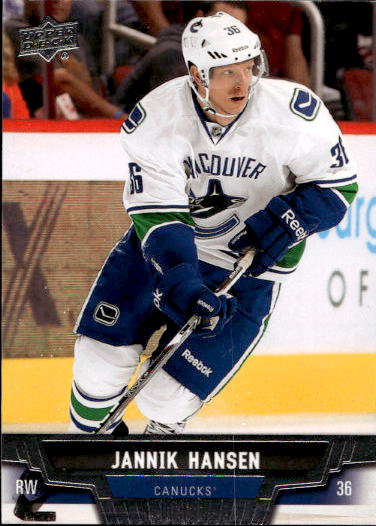 JANNIK HANSEN 13-14 UD Series 1