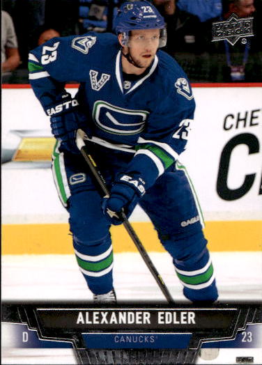ALEXANDER EDLER 13-14 UD Series 1