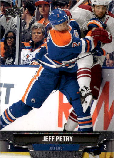 JEFF PETRY 13-14 UD Series 1