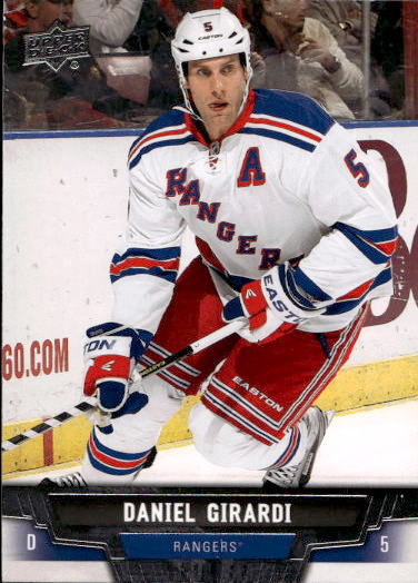 DANIEL GIRARDI 13-14 UD Series 1