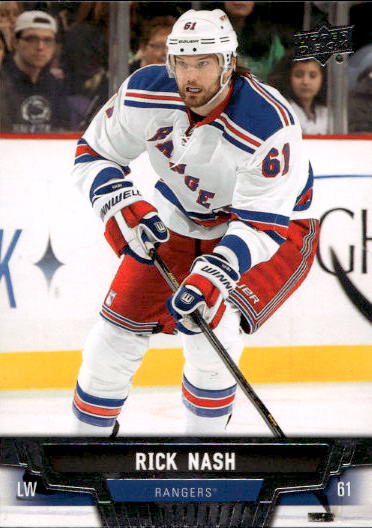 RICK NASH 13-14 UD Series 1