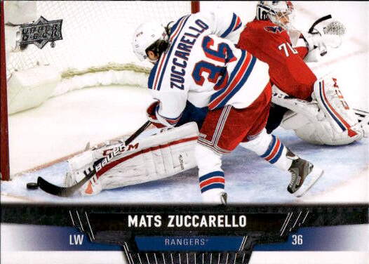 MATS ZUCCARELLO 13-14 UD Series 1