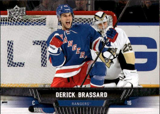 DERICK BRASSARD 13-14 UD Series 1