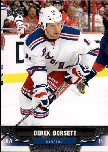 DEREK DORSETT 13-14 UD Series 1
