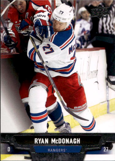 RYAN MCDONAGH 13-14 UD Series 1